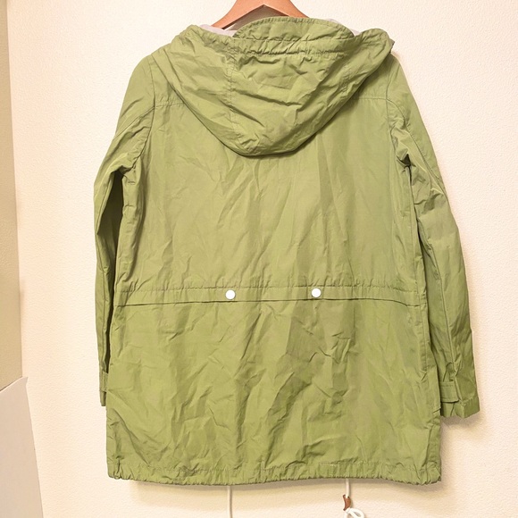 Topten10 Green Lightweight Hooded Jacket - Picture 2 of 5